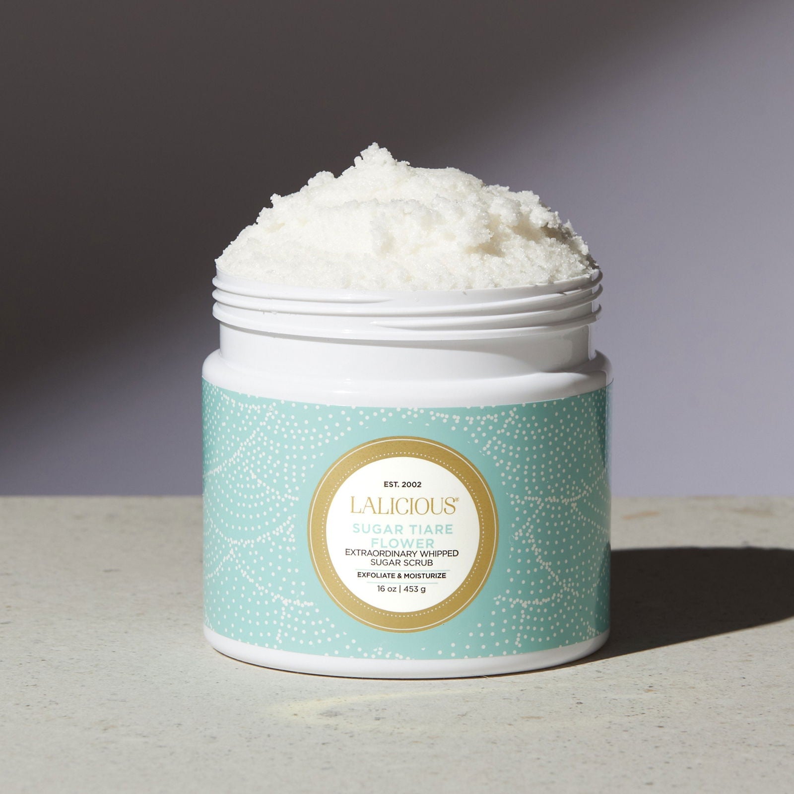 Lalicious Sugar Tiare Flower Sugar Scrub - JoyVIVA -  