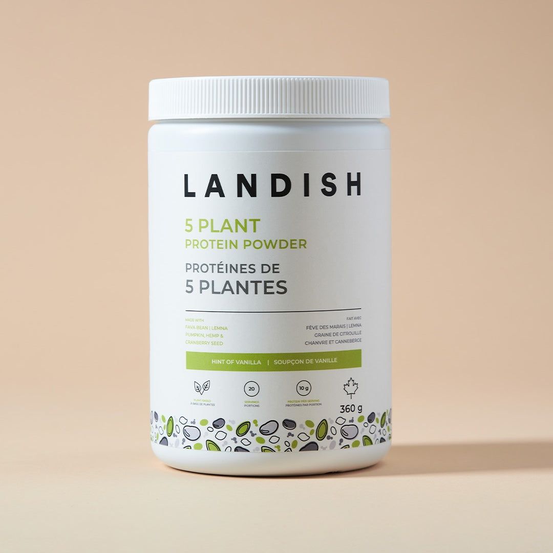 Landish 5 Plant Protein Powder – JoyVIVA