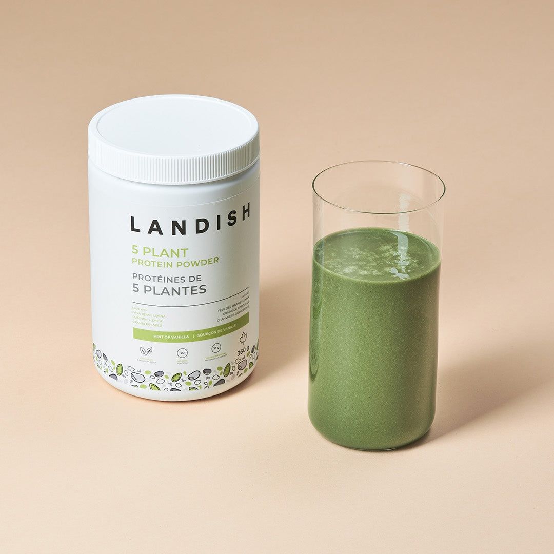 Landish 5 Plant Protein Powder - JoyVIVA -  