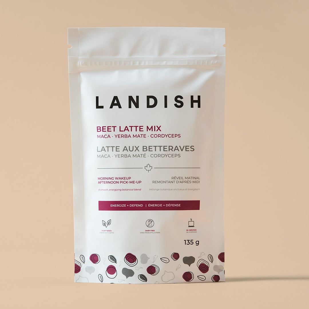 Landish Beet Latte Mix - JoyVIVA -  