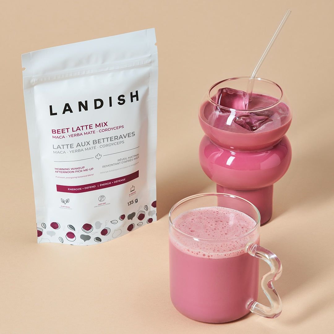 Landish Beet Latte Mix - JoyVIVA -  