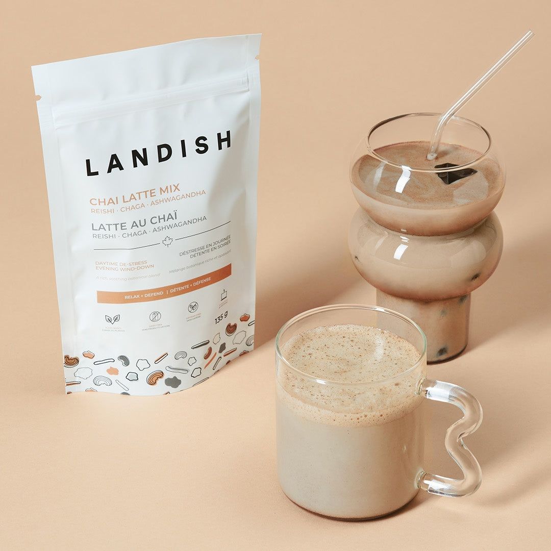 Landish Chai Latte Mix - JoyVIVA -  