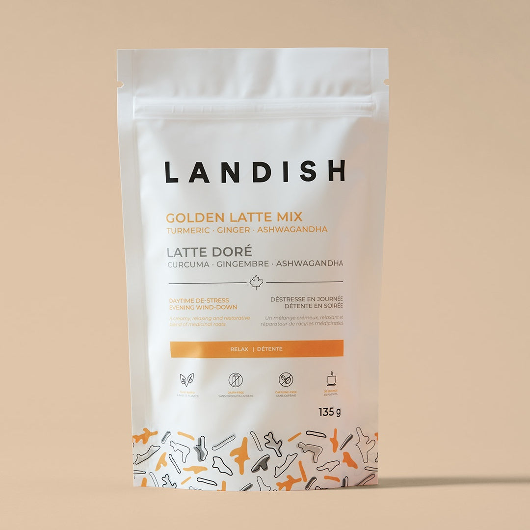 Landish Golden Latte Mix