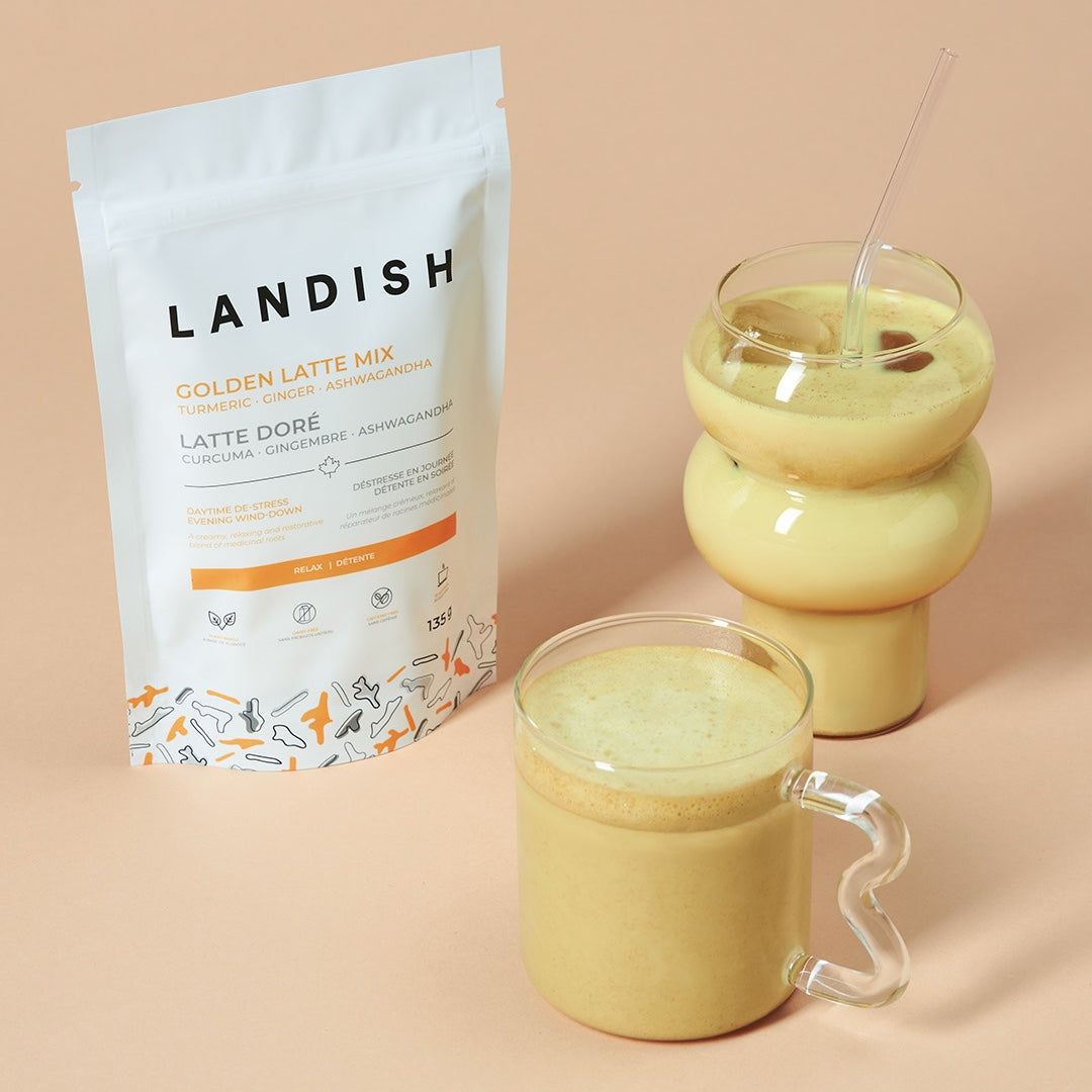 Landish Golden Latte Mix - JoyVIVA -  