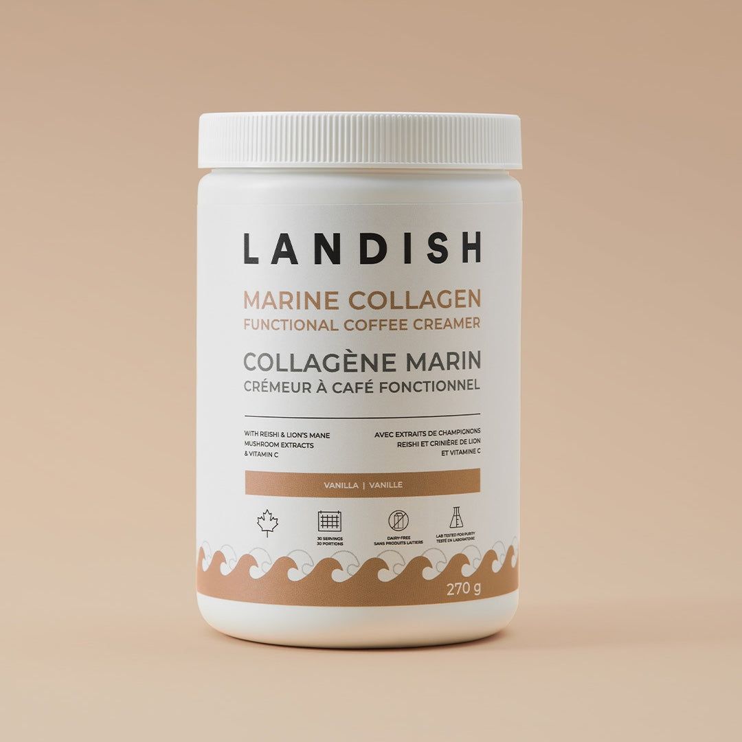 Landish Marine Collagen Functional Coffee Creamer - JoyVIVA -  