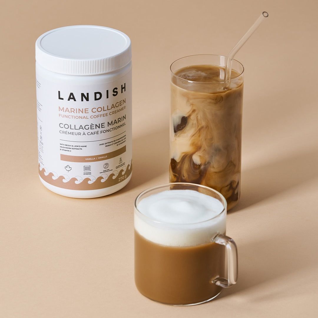 Landish Marine Collagen Functional Coffee Creamer - JoyVIVA -  