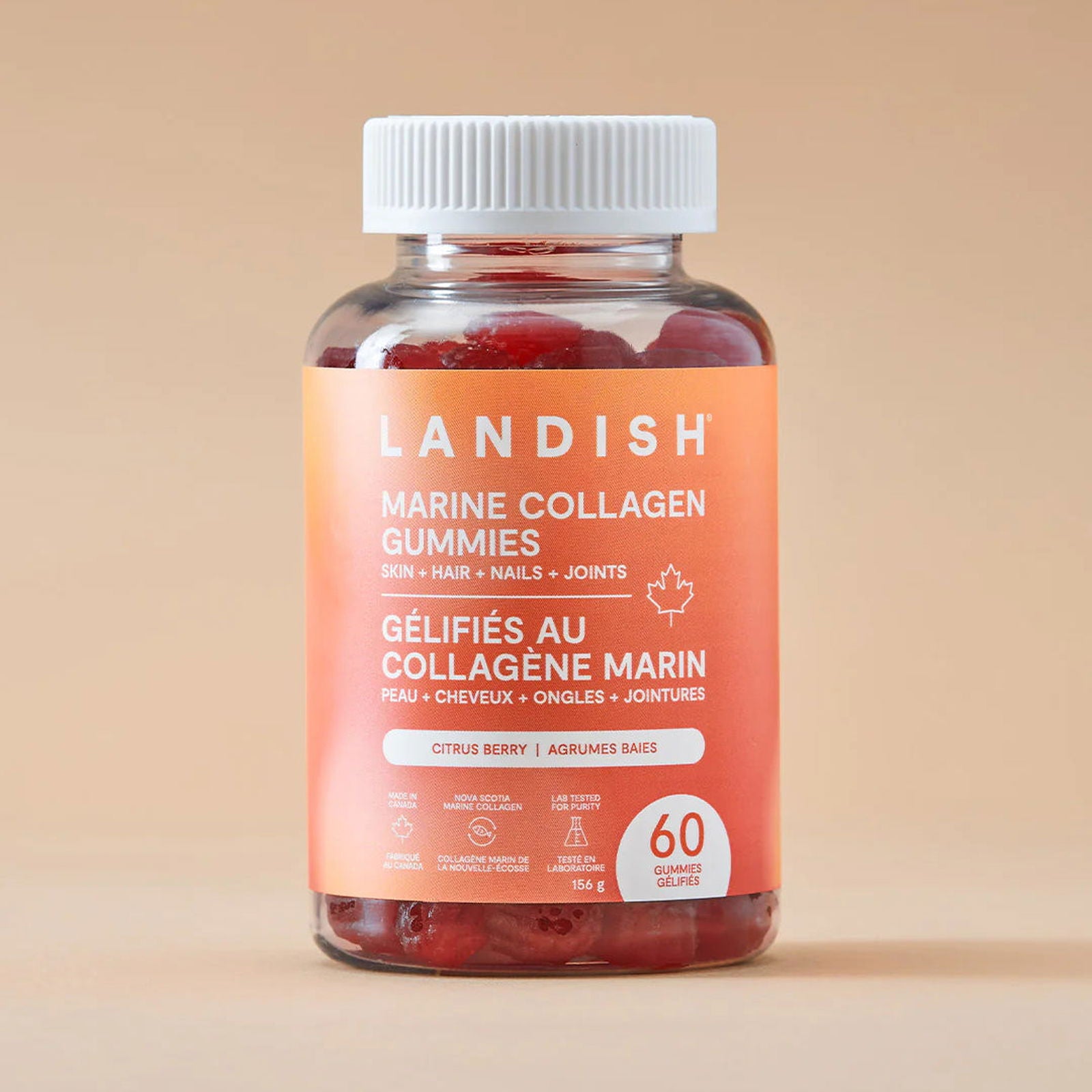 Landish Marine Collagen Gummies - JoyVIVA -  