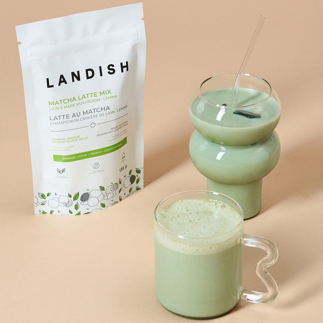 Landish Matcha Latte Mix - JoyVIVA -  