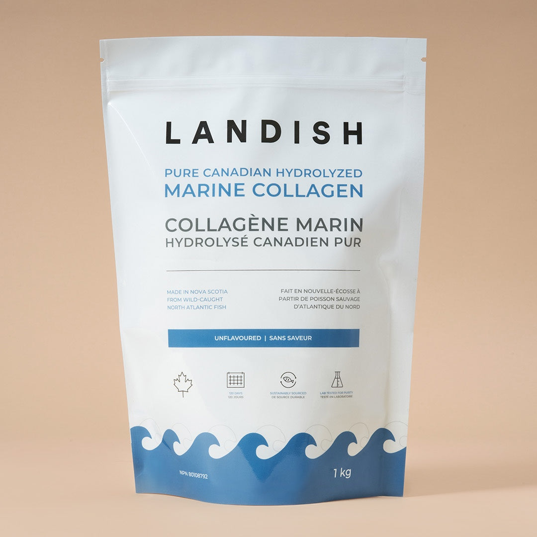 Landish Pure Canadian Hydrolyzed Marine Collagen