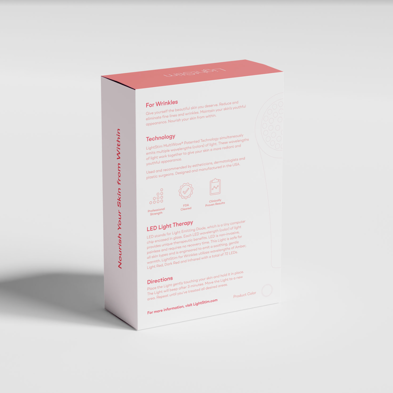 LightStim For Wrinkles - JoyVIVA -  
