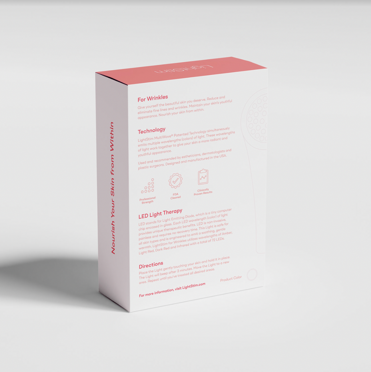 LightStim For Wrinkles - JoyVIVA -  