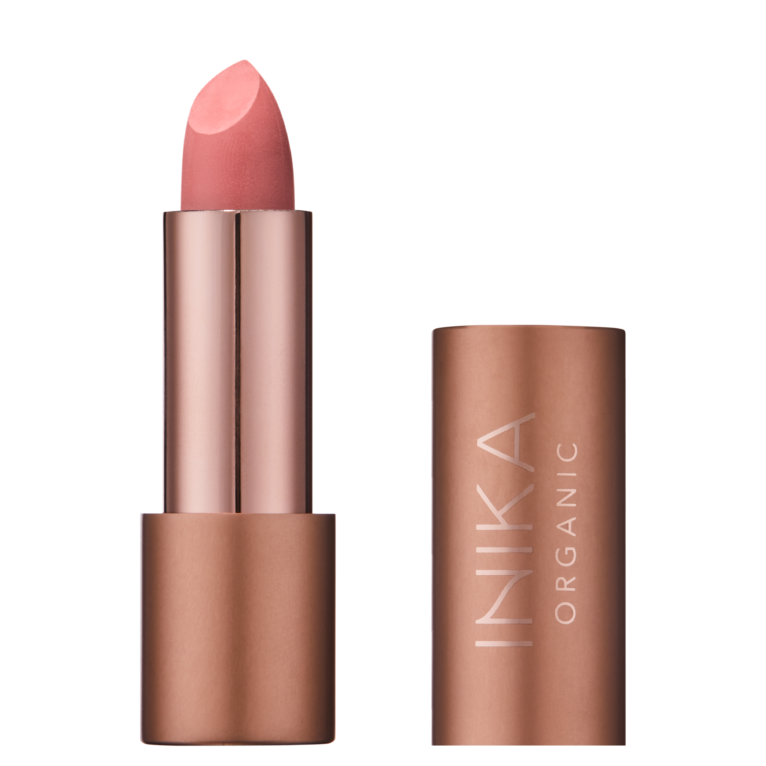 INIKA Organic Lipstick in Nude Pink