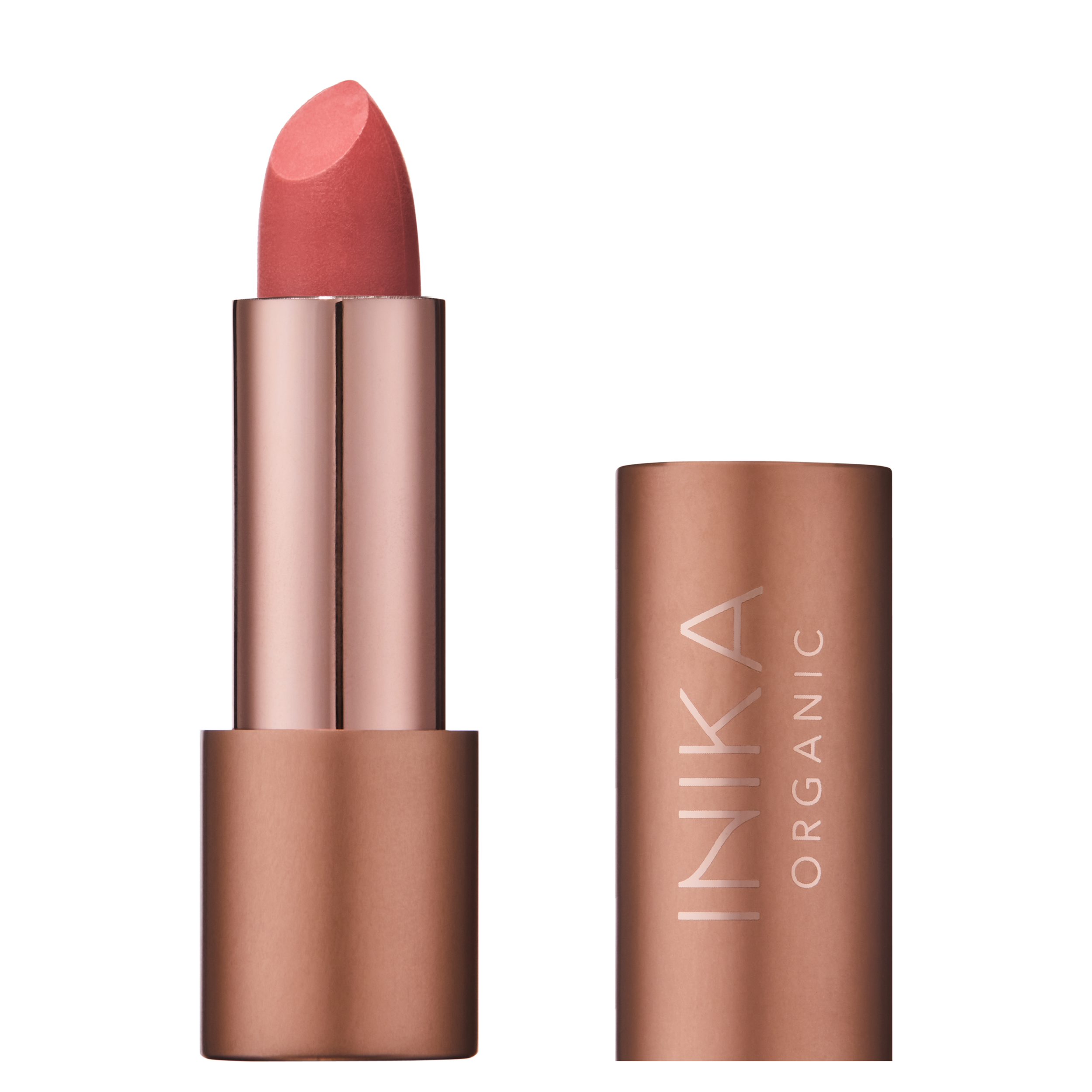 INIKA Organic Lipstick in Poppy