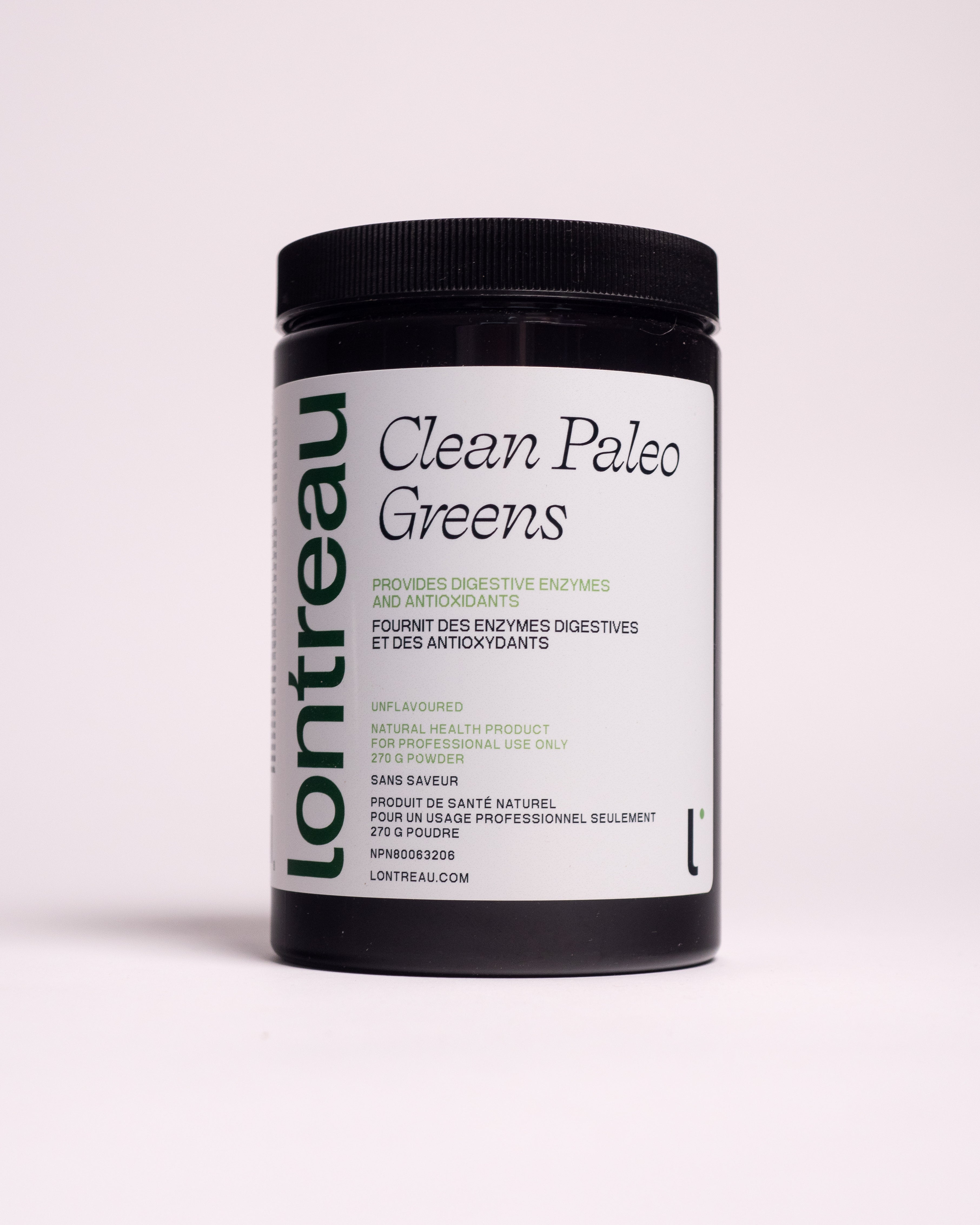 Lontreau Clean Paleo Greens