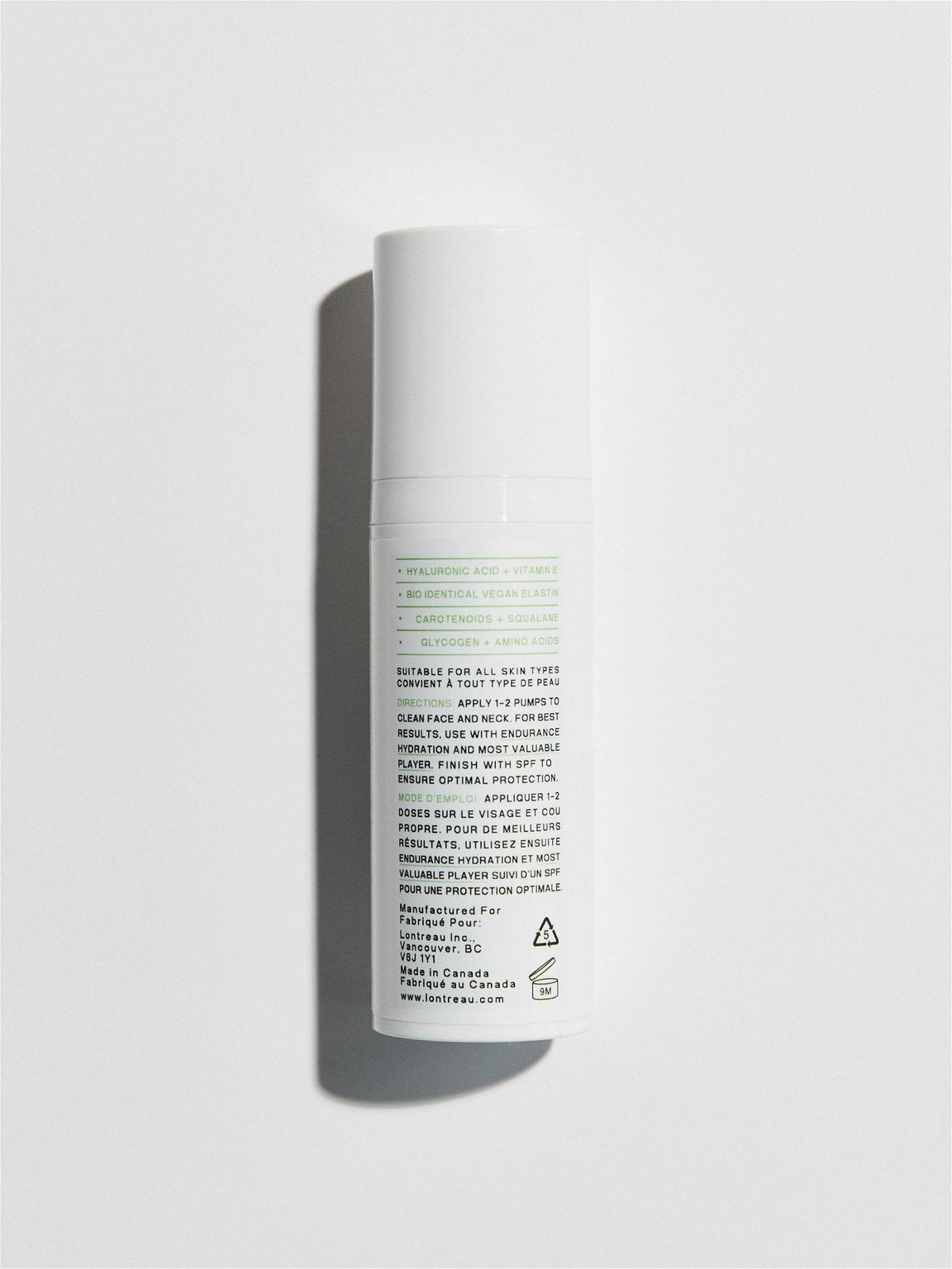 Lontreau Endurance Hydration Energizing Protective Hydrator - JoyVIVA -  