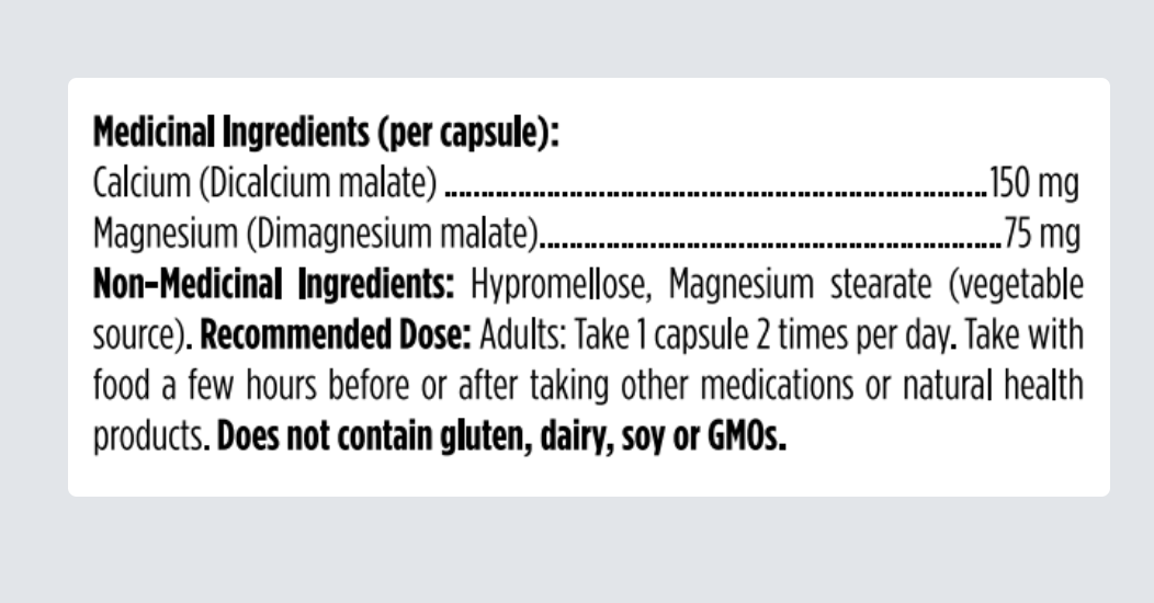 Designs for Health Cal/Mag 2:1 - JoyVIVA -  