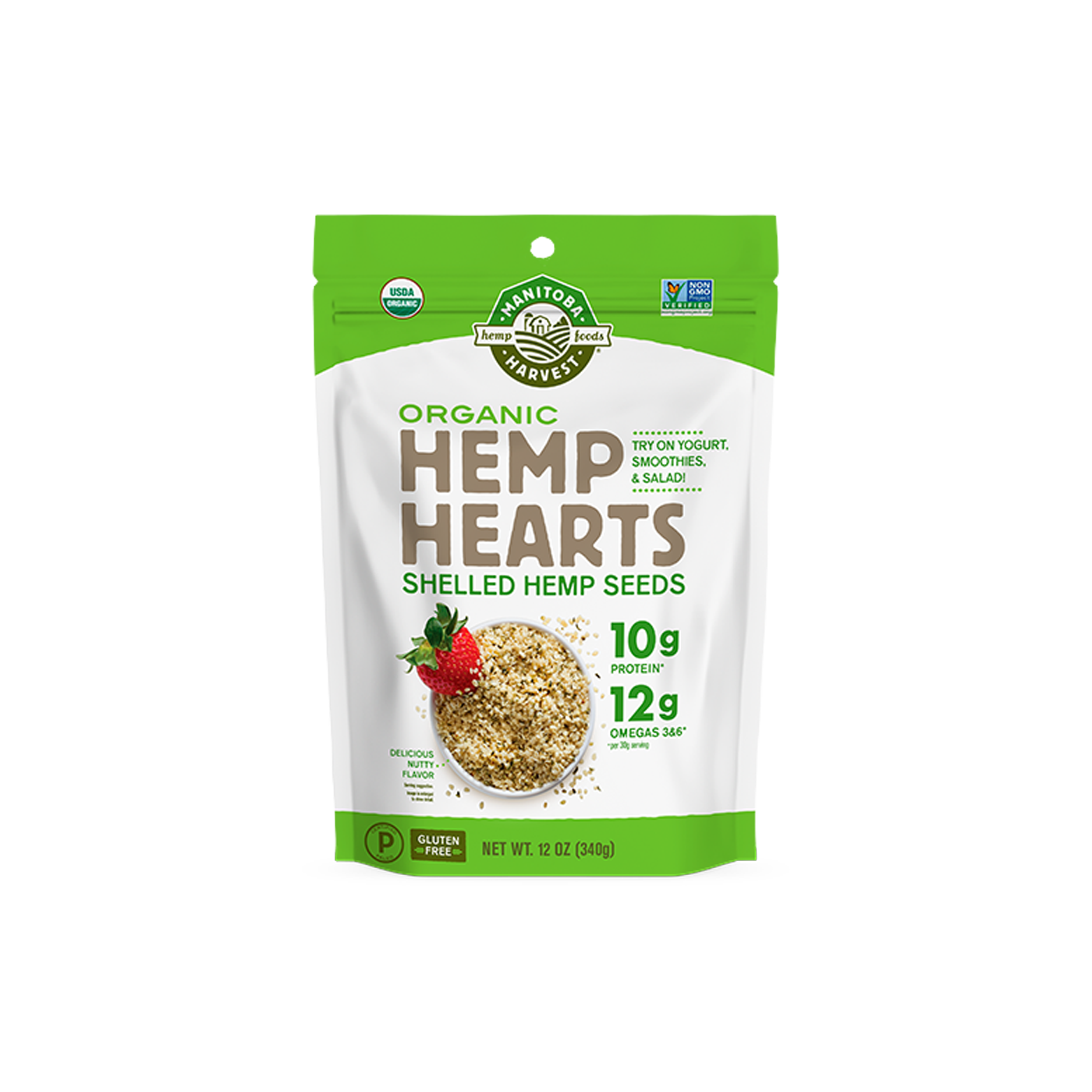 Manitoba Harvest Organic Hemp Hearts - JoyVIVA -  