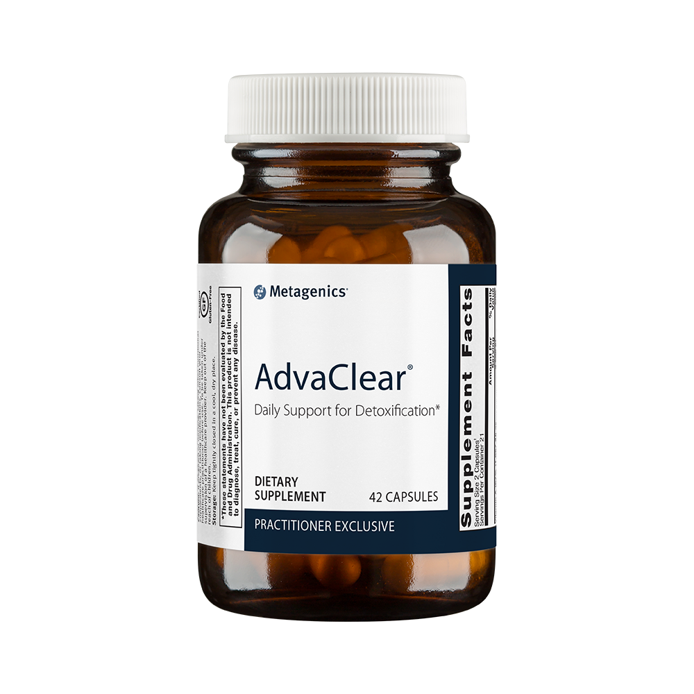 Metagenics AdvaClear - JoyVIVA -  