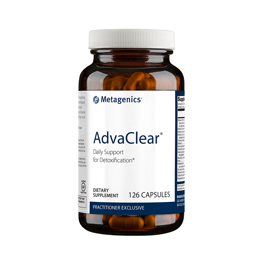 Metagenics AdvaClear - JoyVIVA -  