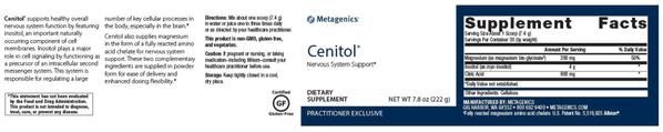 Metagenics Cenitol - JoyVIVA -  