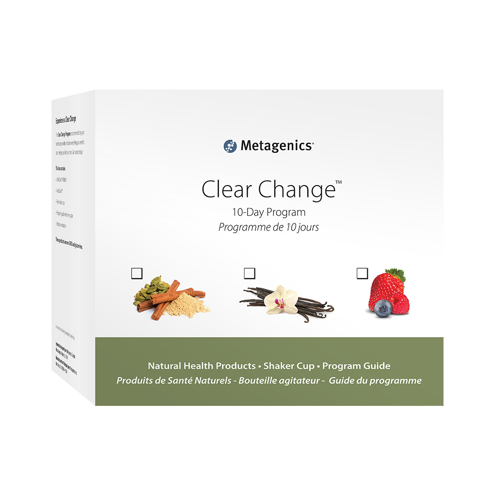 Metagenics Clear Change 10 Day Program - JoyVIVA -  