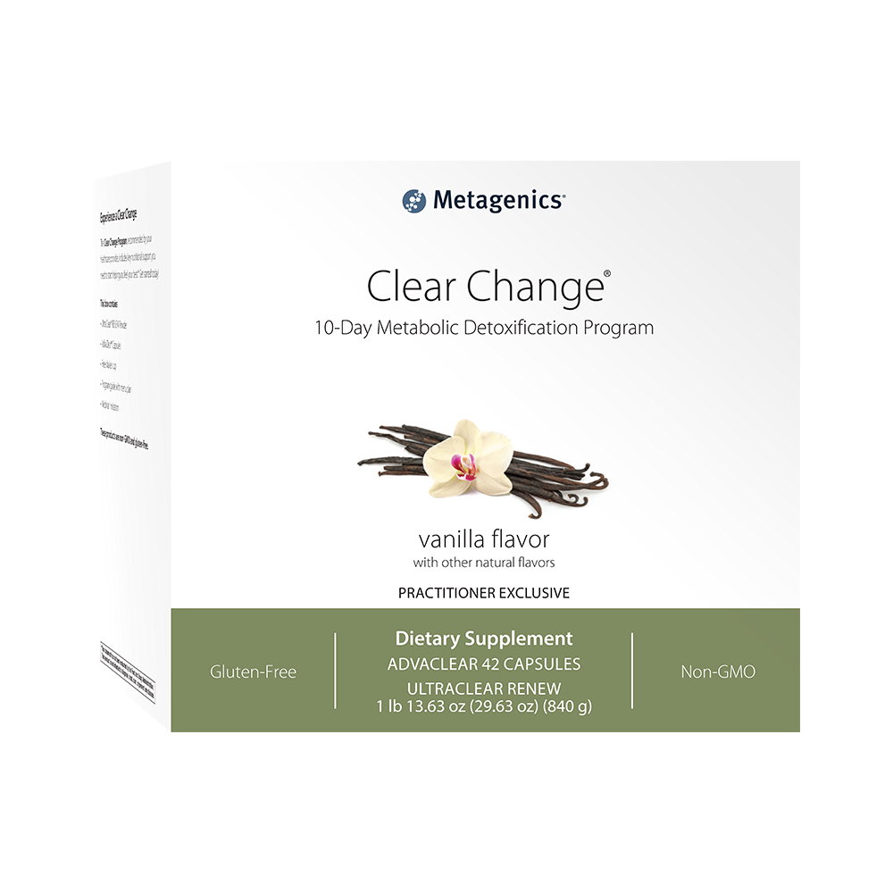 Metagenics Clear Change 10 Day Program - JoyVIVA -  