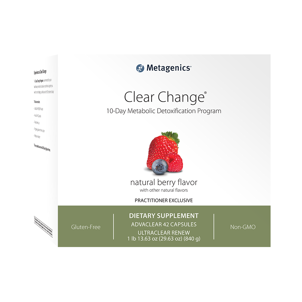 Metagenics Clear Change 10 Day Program - JoyVIVA -  