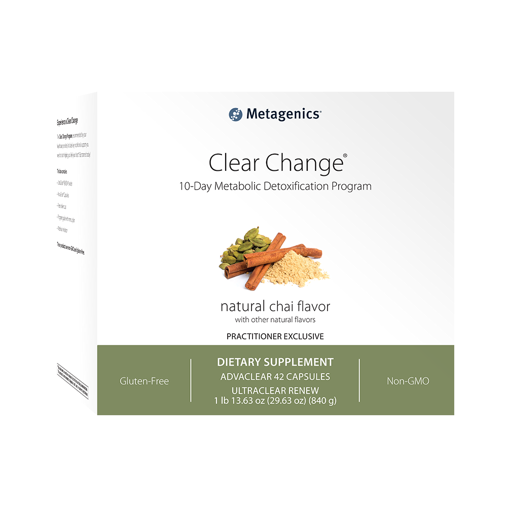 Metagenics Clear Change 10 Day Program - JoyVIVA -  