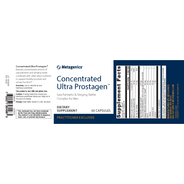 Metagenics Concentrated Ultra Prostagen - JoyVIVA -  