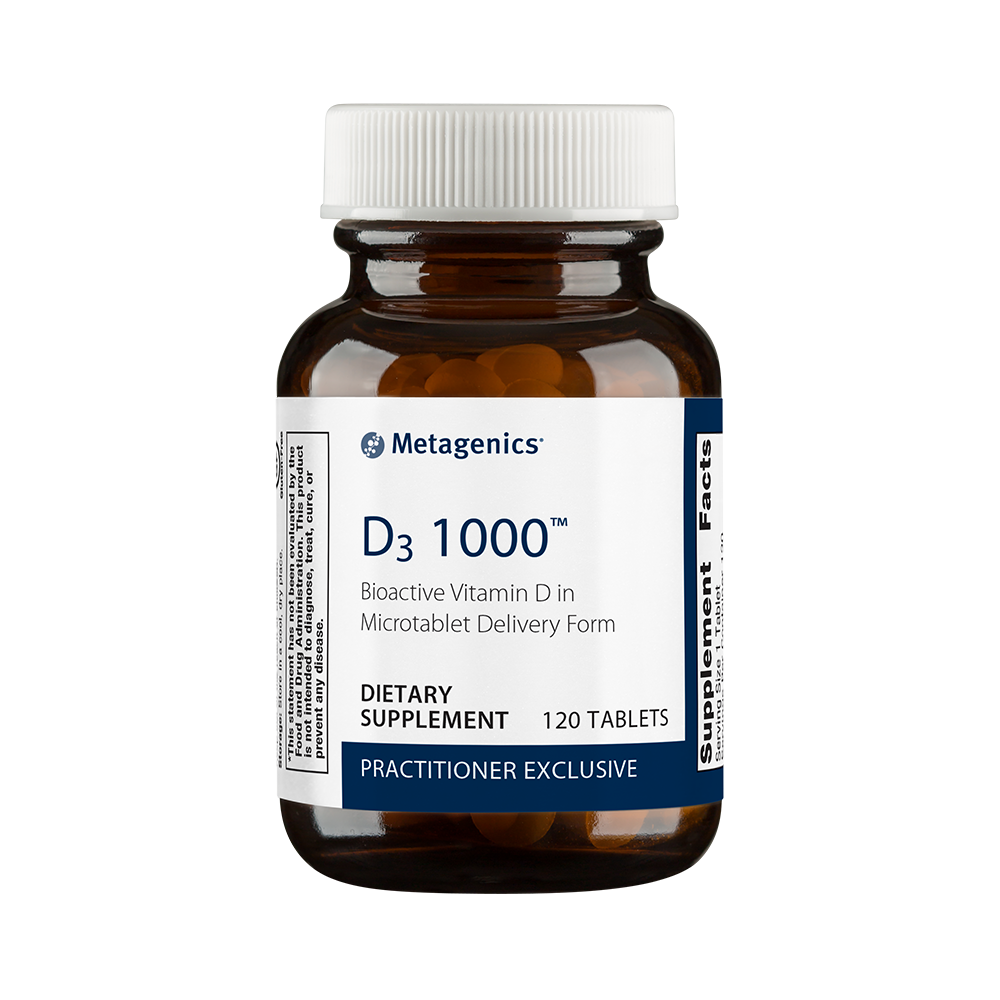 Metagenics D3 1000 - JoyVIVA -  