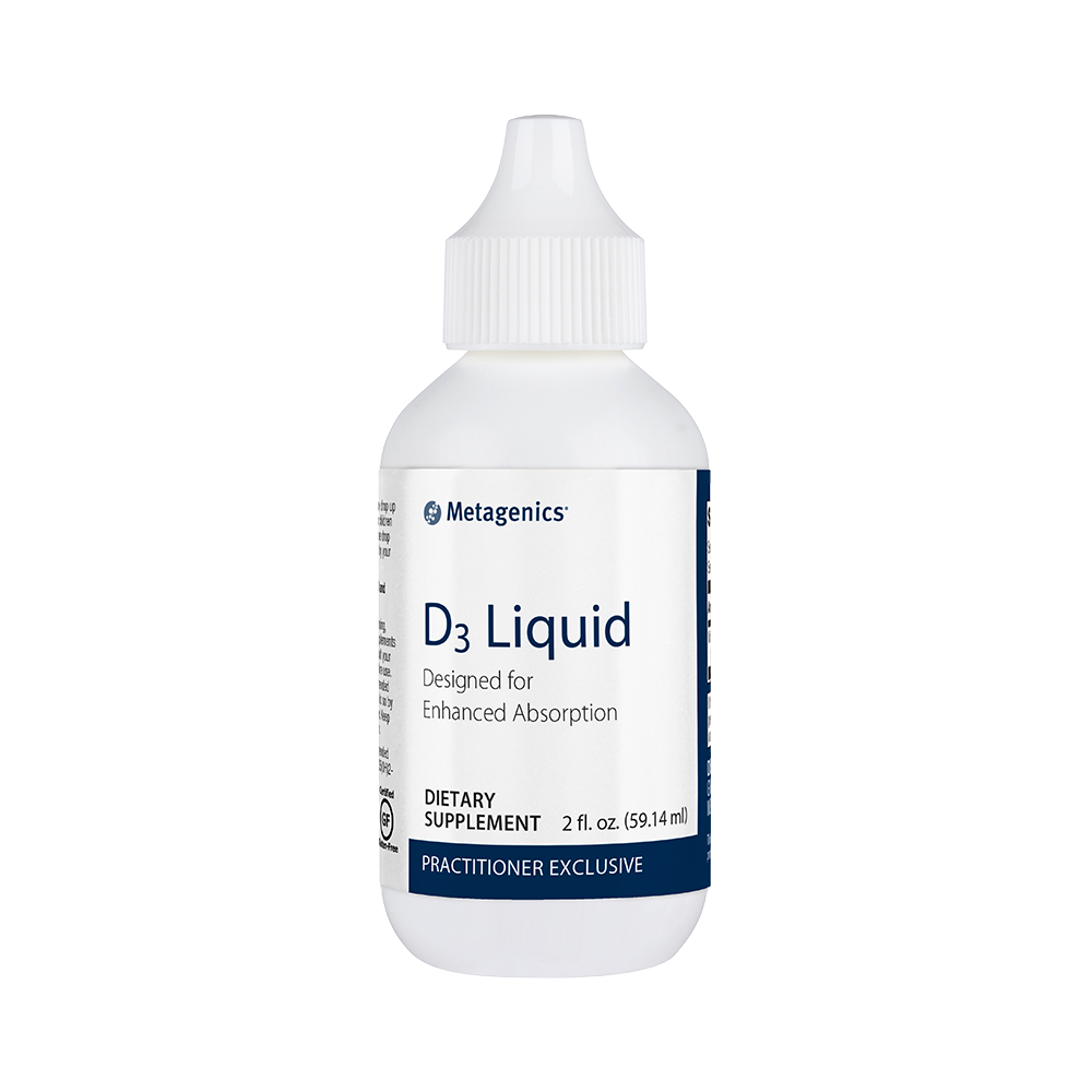 Metagenics D3 Liquid - JoyVIVA -  