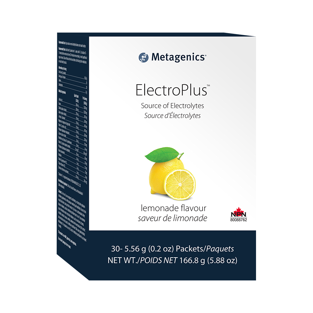 Metagenics ElectroPlus Lemonade - JoyVIVA -  