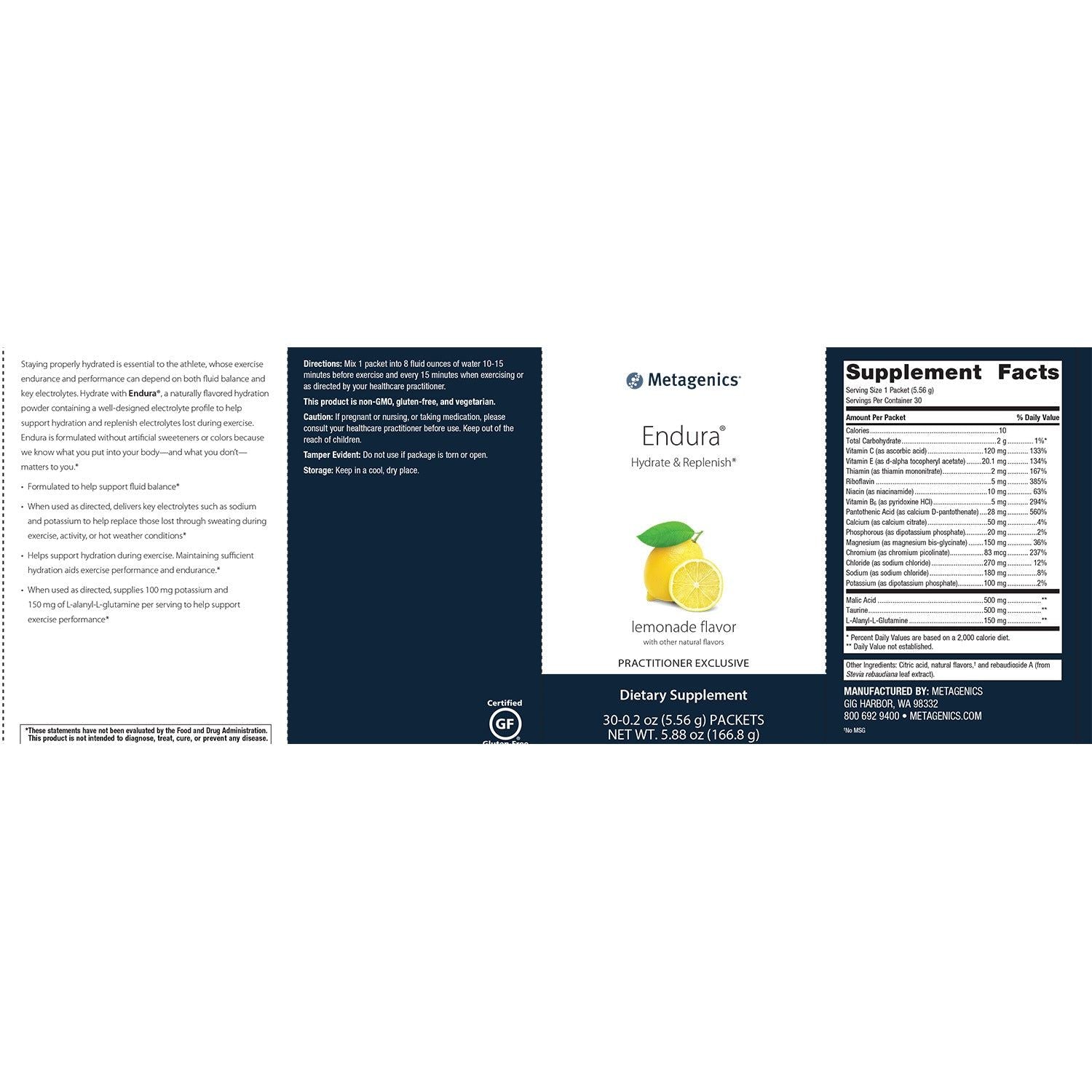 Metagenics ElectroPlus Lemonade - JoyVIVA -  