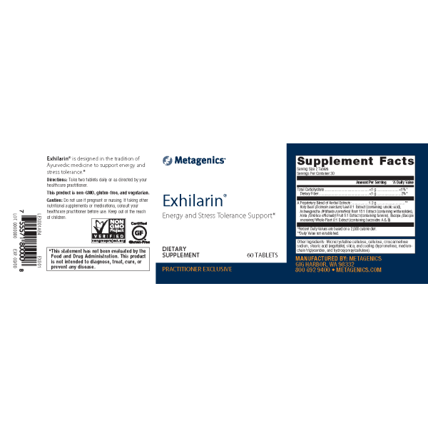 Metagenics Exhilarin - JoyVIVA -  