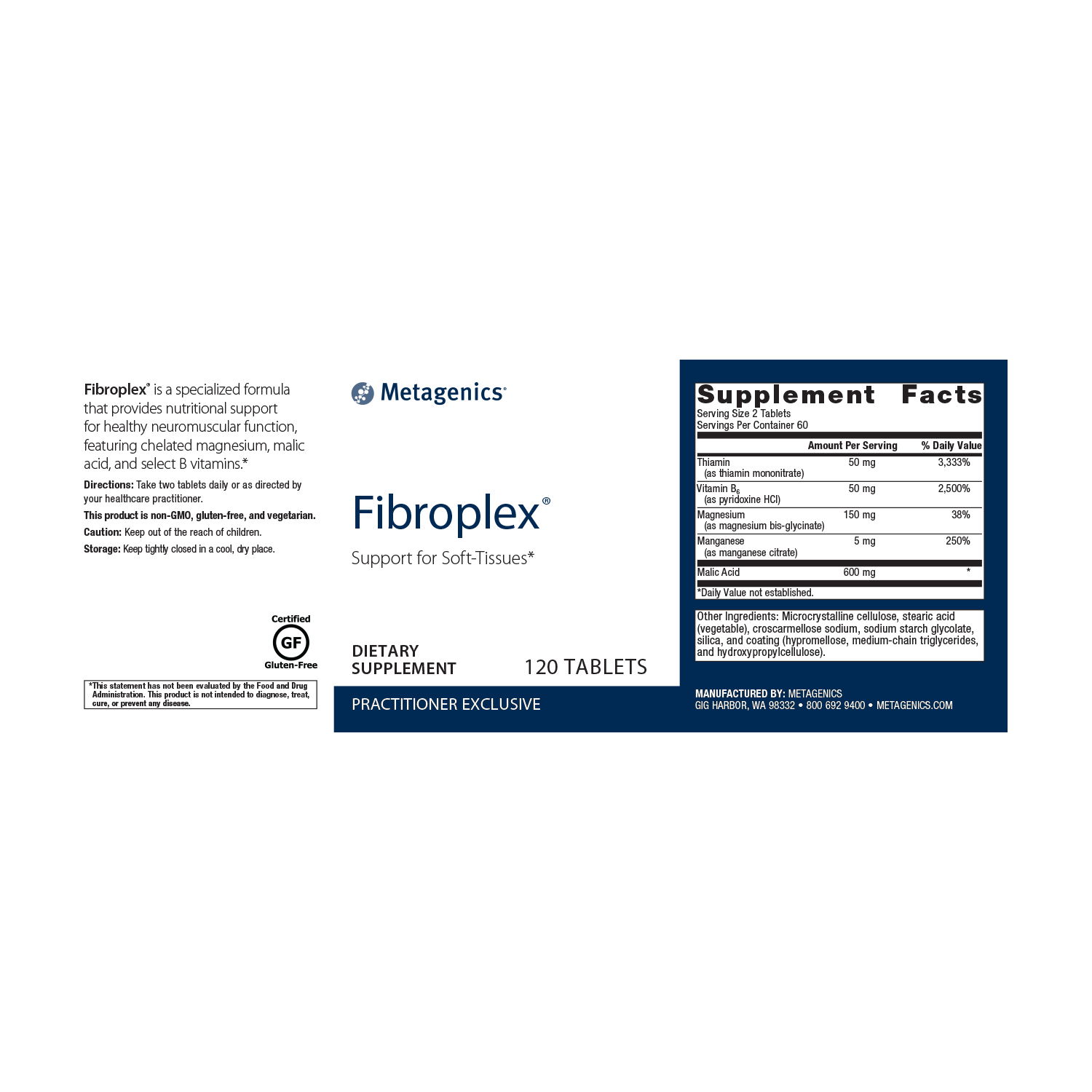 Metagenics Fibroplex - JoyVIVA -  