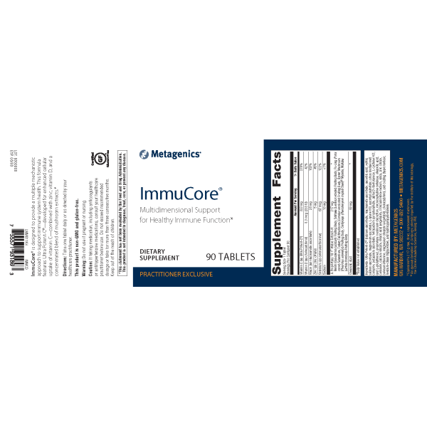 Metagenics ImmuCore - JoyVIVA -  