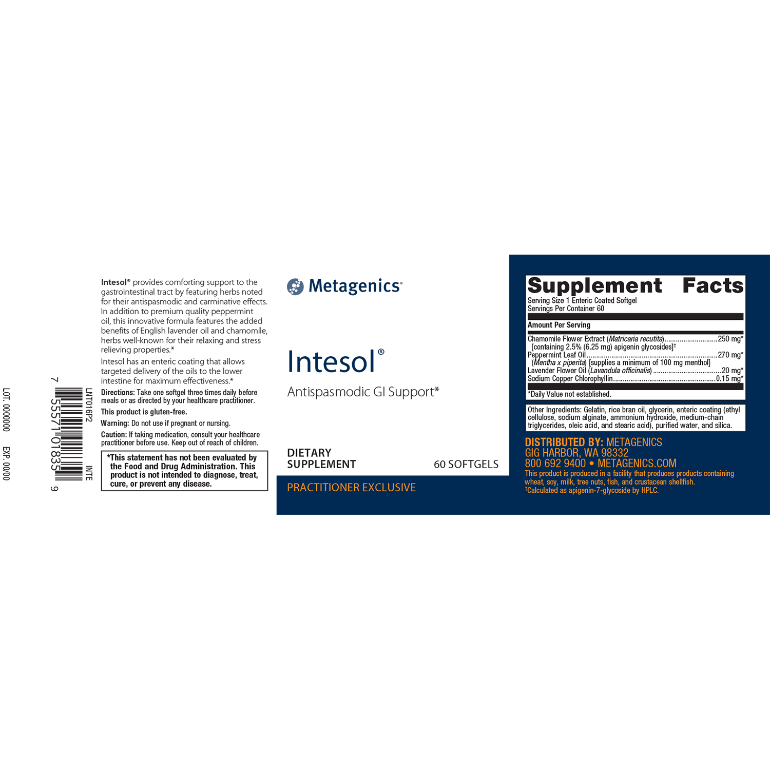 Metagenics Intesol - JoyVIVA -  