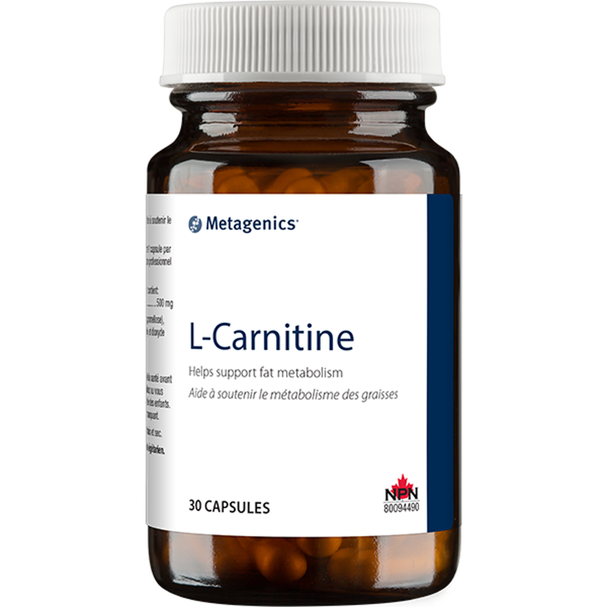 Metagenics L-Carnitine - JoyVIVA -  