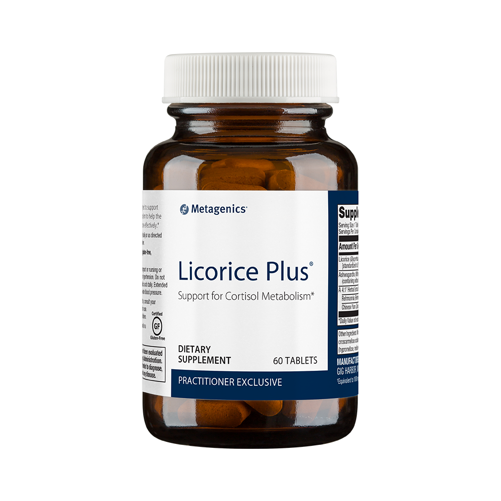 Metagenics Licorice Plus - JoyVIVA -  