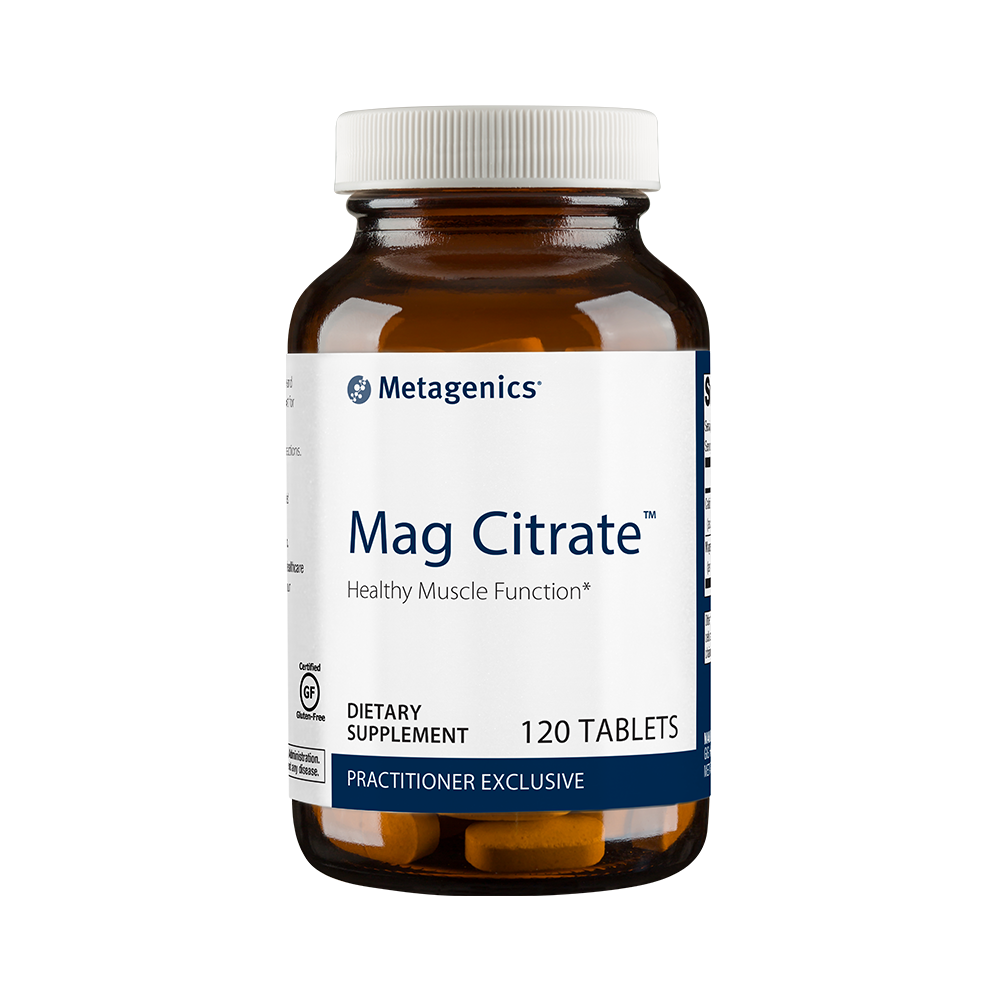 Metagenics Mag Citrate - JoyVIVA -  
