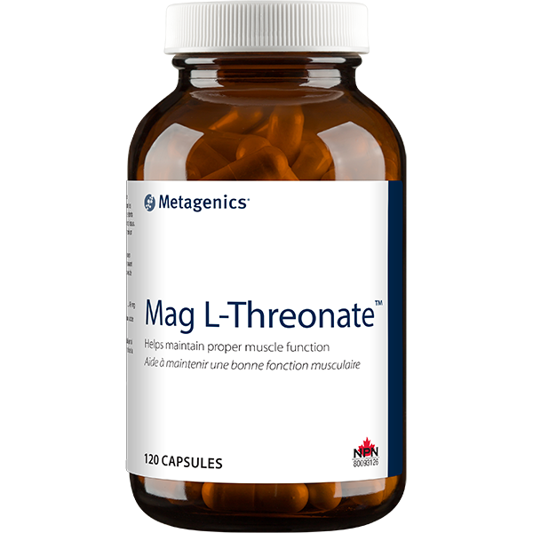 Metagenics Mag L-Threonate - JoyVIVA -  