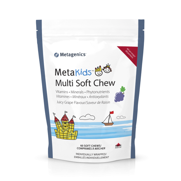 Metagenics MetaKids Multi Soft Chew - JoyVIVA -  