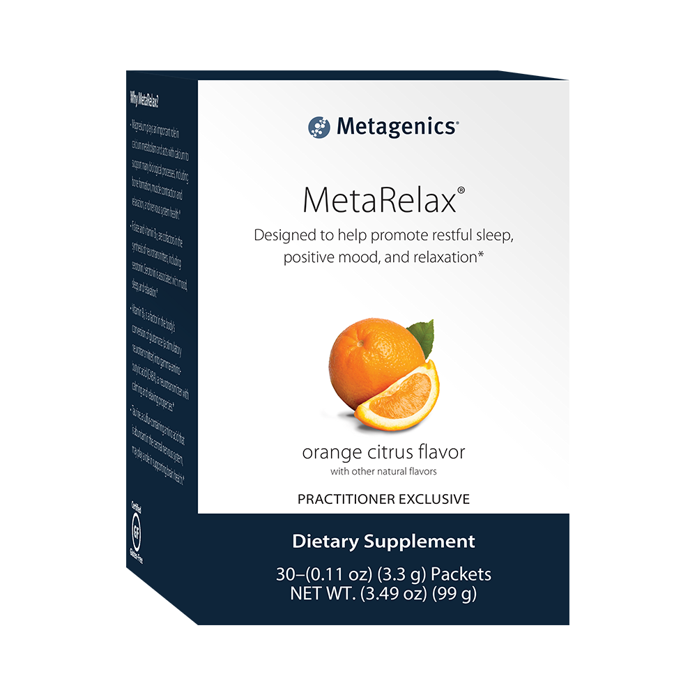 Metagenics MetaRelax - JoyVIVA -  