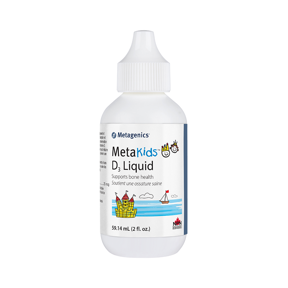 Metagenics Metakids D3 Liquid - JoyVIVA -  