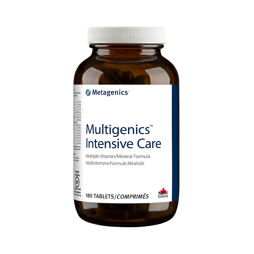 Metagenics Multigenics Intensive Care - JoyVIVA -  