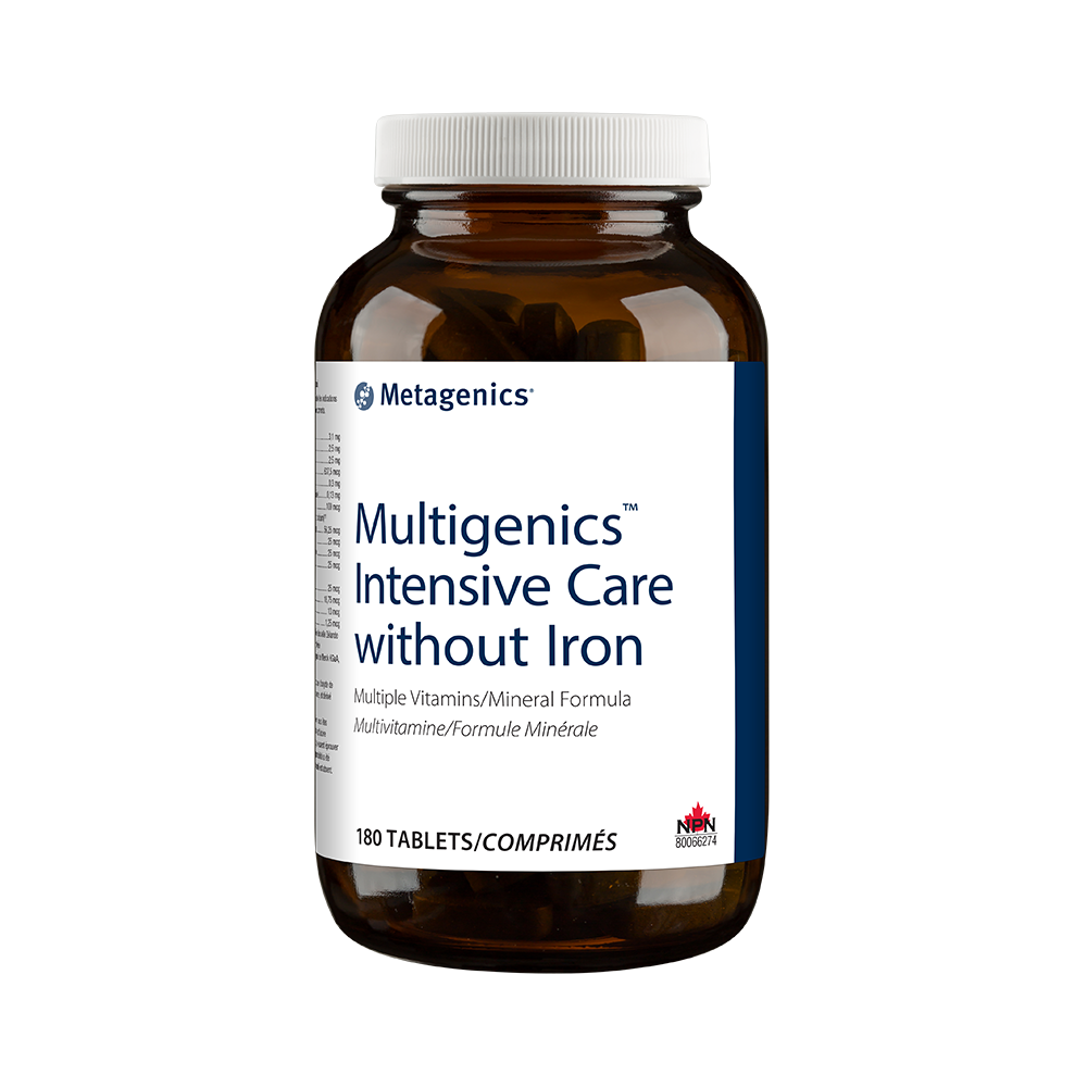 Metagenics Multigenics Intensive Care Without Iron - JoyVIVA -  