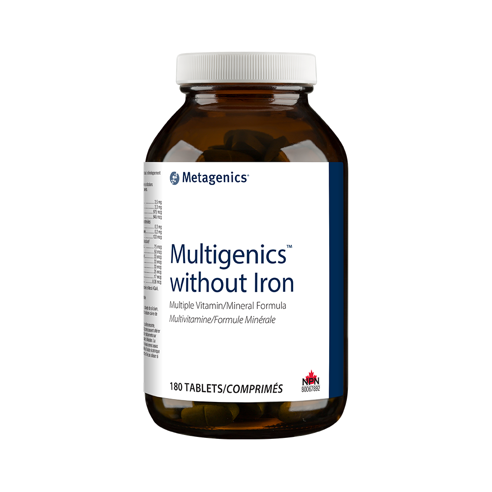 Metagenics Multigenics without Iron - JoyVIVA -  