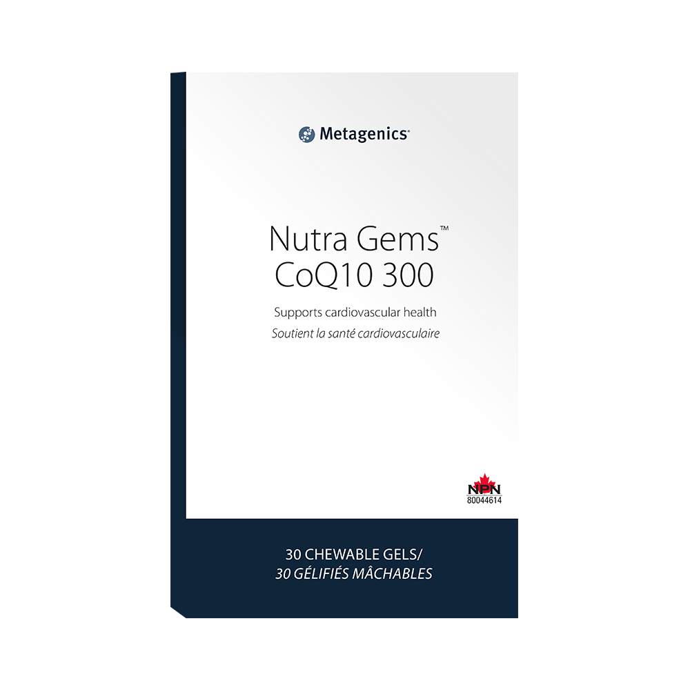 Metagenics NutraGems CoQ10 300 - JoyVIVA -  