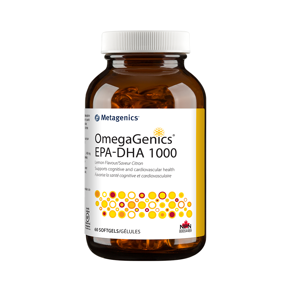 Metagenics OmegaGenics EPA-DHA 1000 - JoyVIVA -  