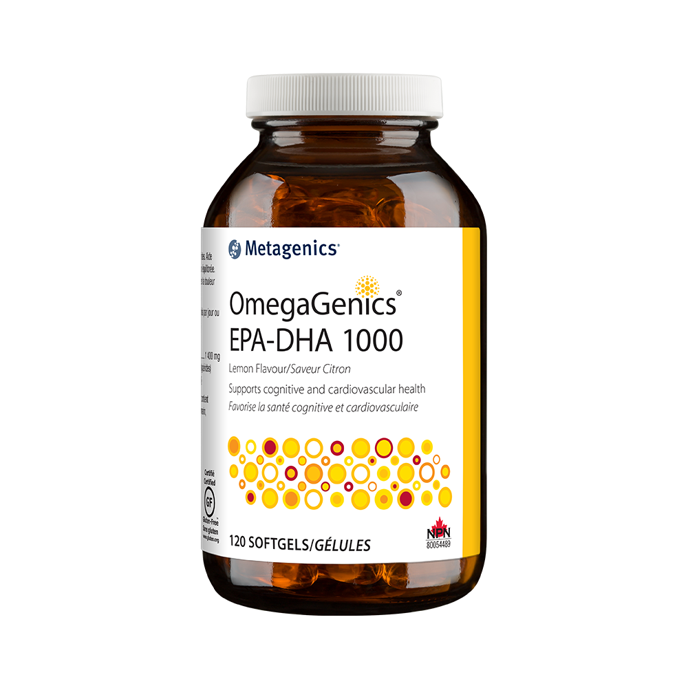 Metagenics OmegaGenics EPA-DHA 1000 - JoyVIVA -  
